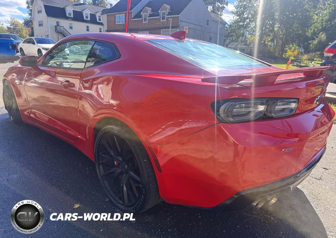 2016 Chevrolet Camaro Ss VIN:1G1FH1R70G0137788 - 3