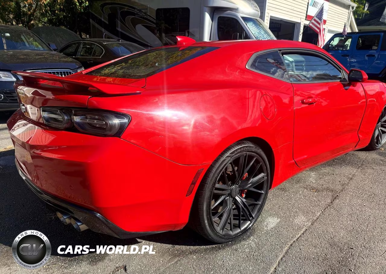 2016 Chevrolet Camaro Ss VIN:1G1FH1R70G0137788 - 4