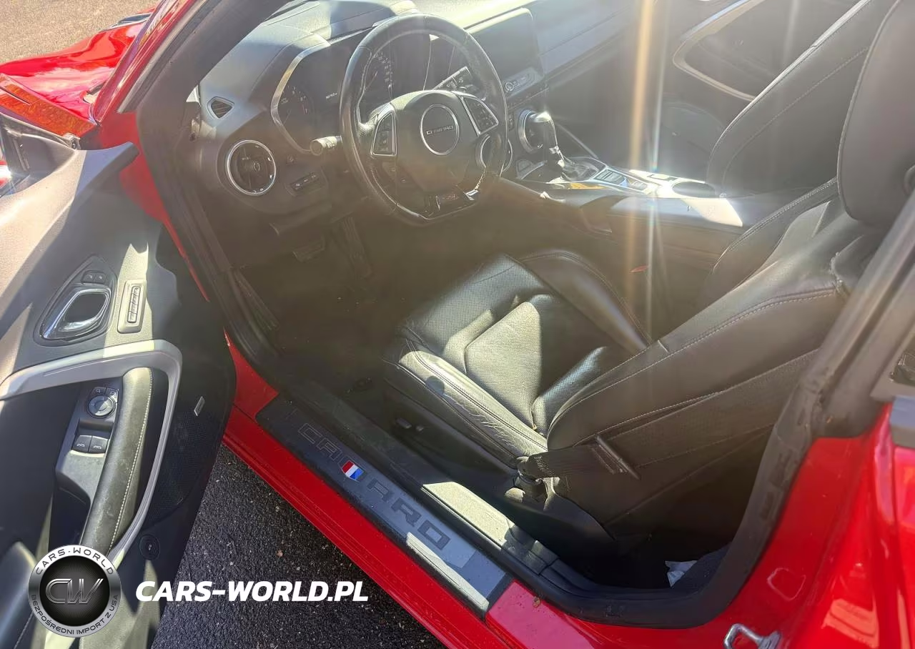2016 Chevrolet Camaro Ss VIN:1G1FH1R70G0137788 - 5