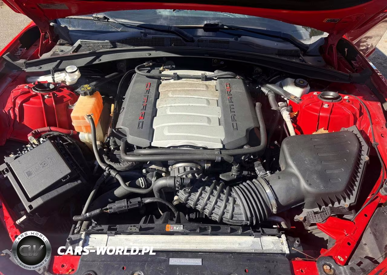 2016 Chevrolet Camaro Ss VIN:1G1FH1R70G0137788 - 7