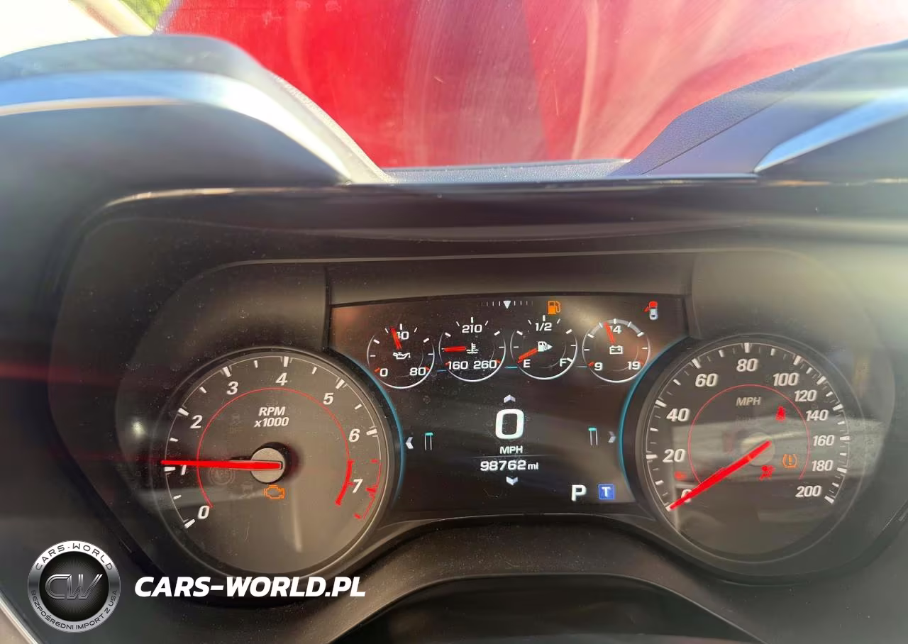 2016 Chevrolet Camaro Ss VIN:1G1FH1R70G0137788 - 8