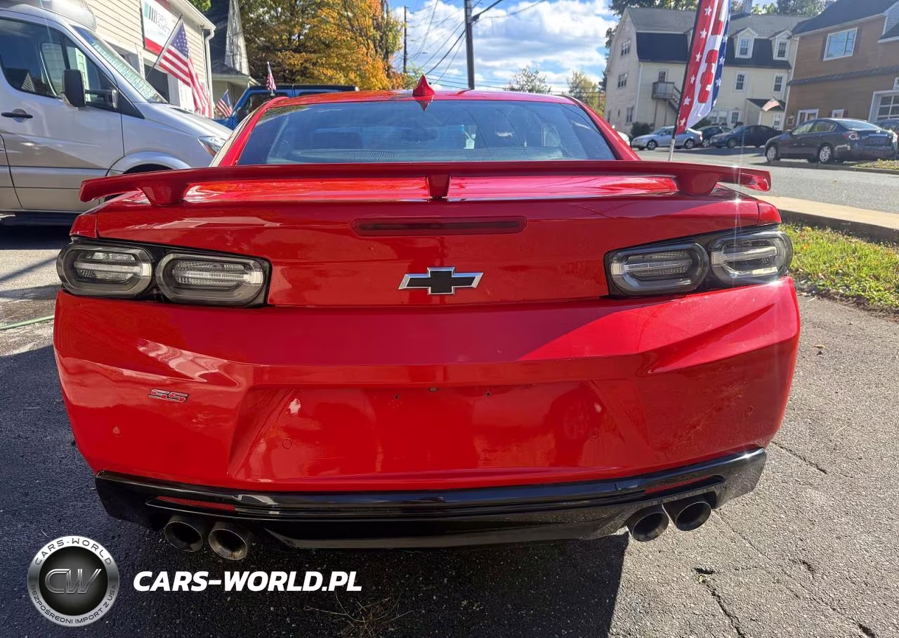 2016 Chevrolet Camaro Ss VIN:1G1FH1R70G0137788 - 9