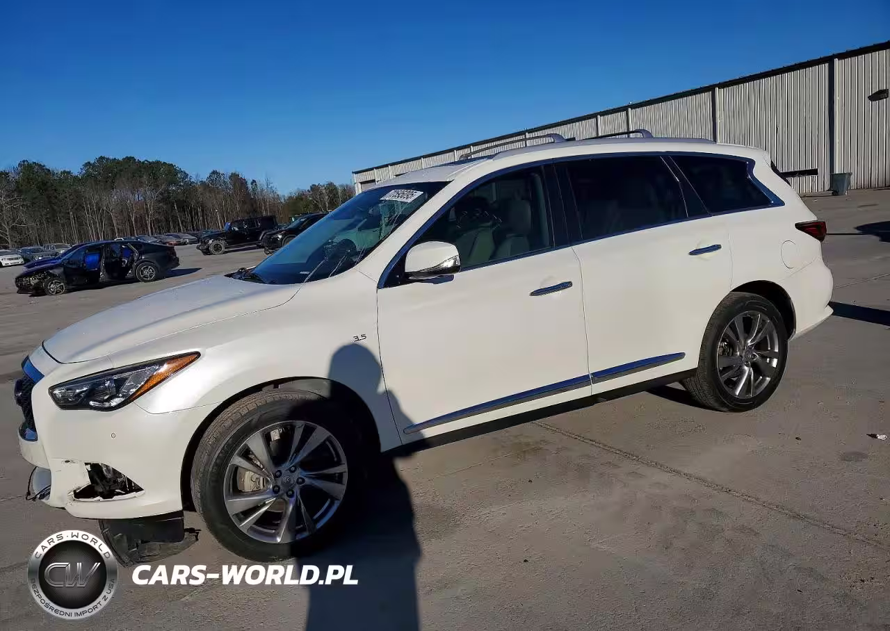 2016 Infiniti Qx60