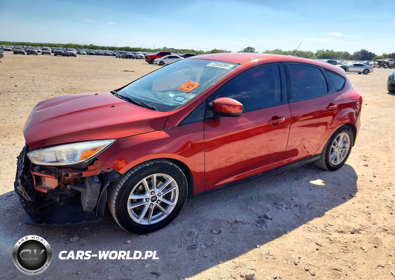 2018 Ford Focus Se