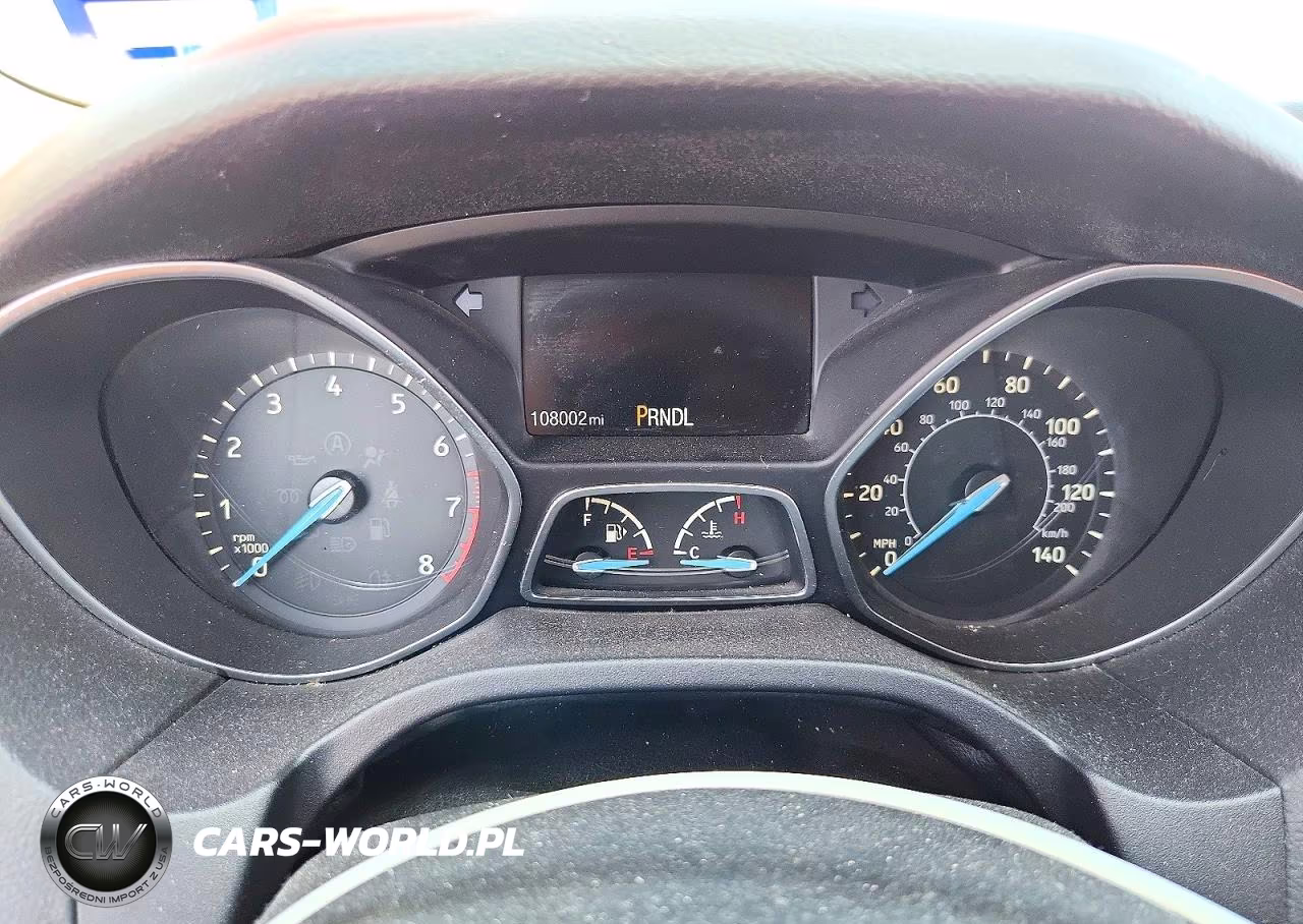 2018 Ford Focus Se VIN:1FADP3K26JL269087 - 9