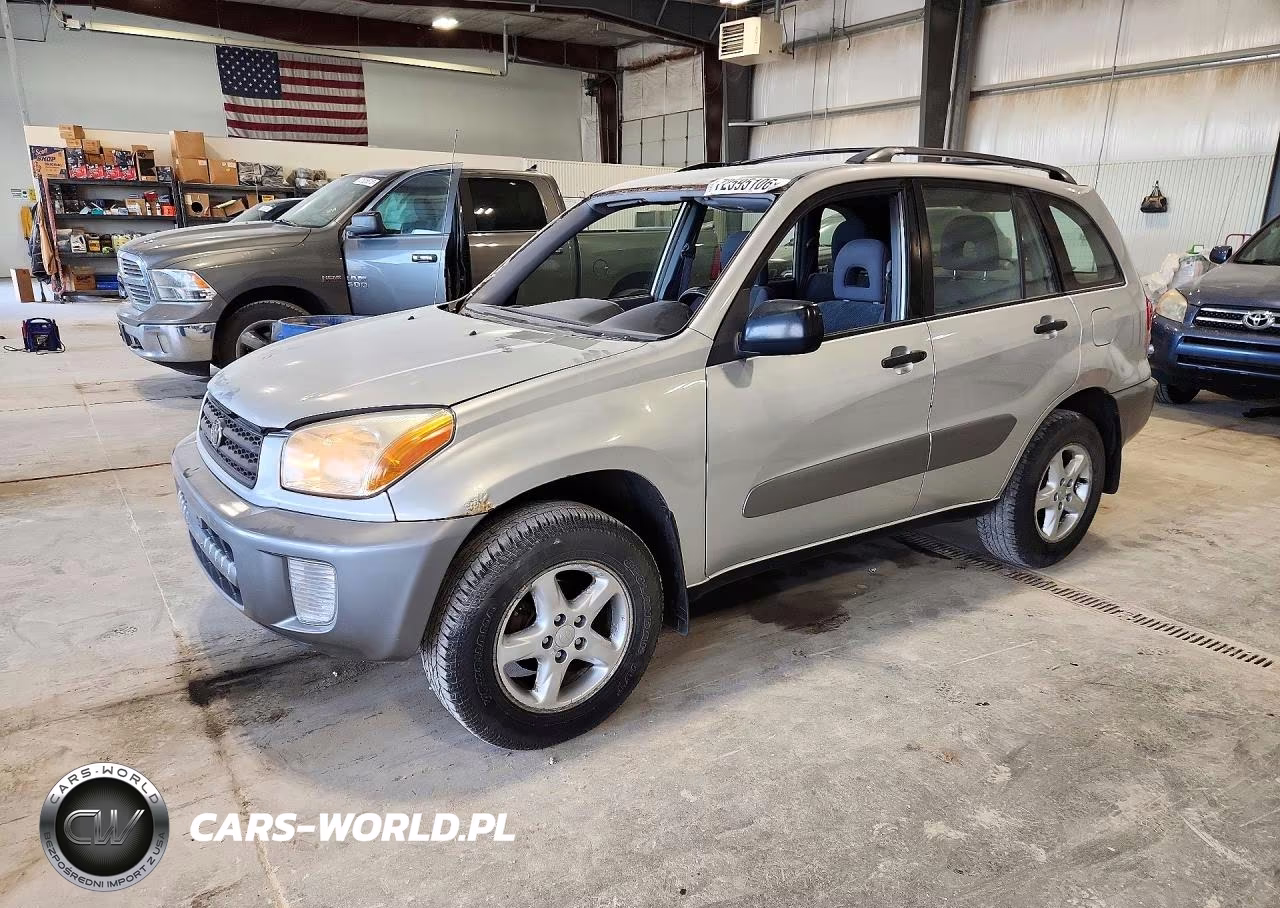 2002 Toyota Rav4 Base