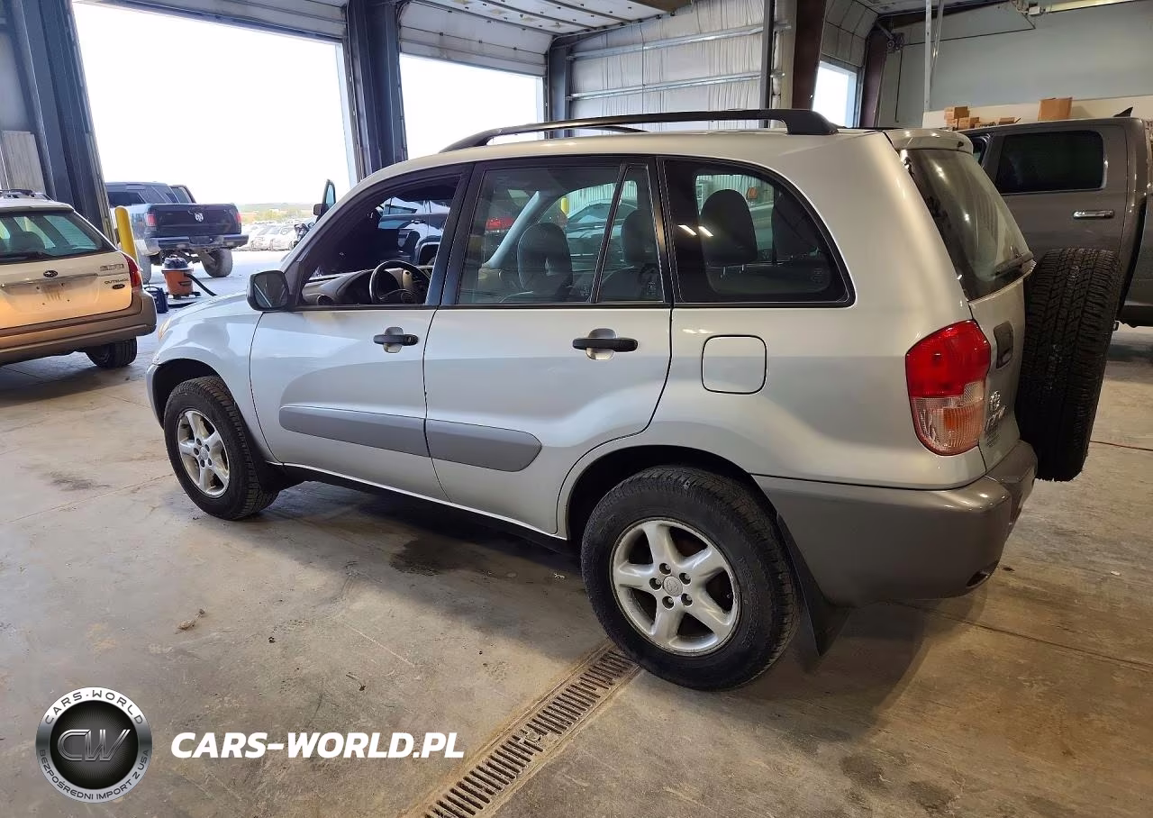 2002 Toyota Rav4 Base VIN:JTEHH20V926016342 - 2