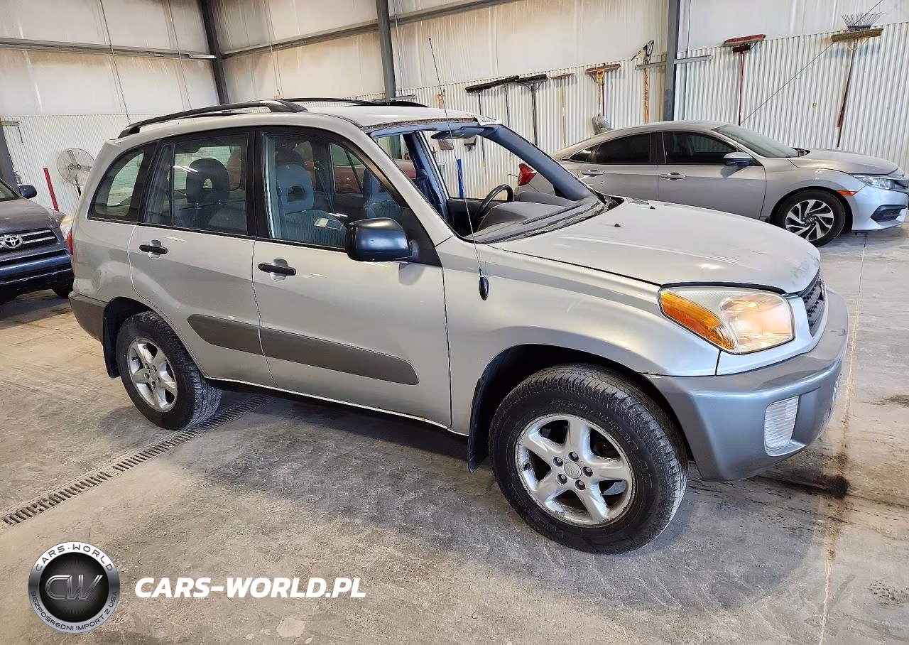 2002 Toyota Rav4 Base VIN:JTEHH20V926016342 - 4