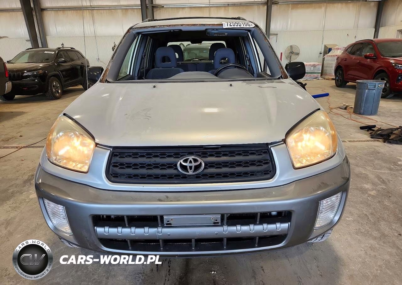 2002 Toyota Rav4 Base VIN:JTEHH20V926016342 - 5