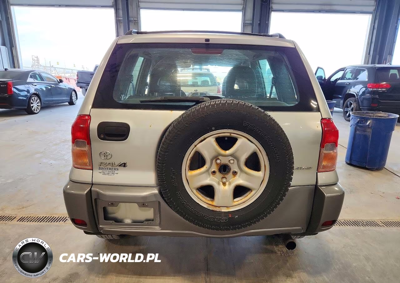 2002 Toyota Rav4 Base VIN:JTEHH20V926016342 - 6