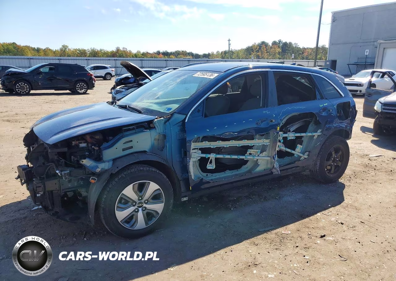 2022 Kia Niro Lx VIN:KNDCB3LC7N5529518 - 1