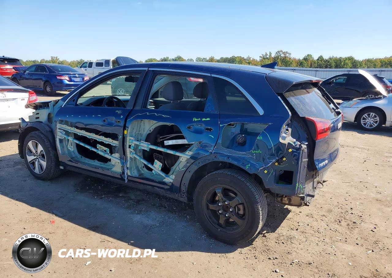 2022 Kia Niro Lx VIN:KNDCB3LC7N5529518 - 2
