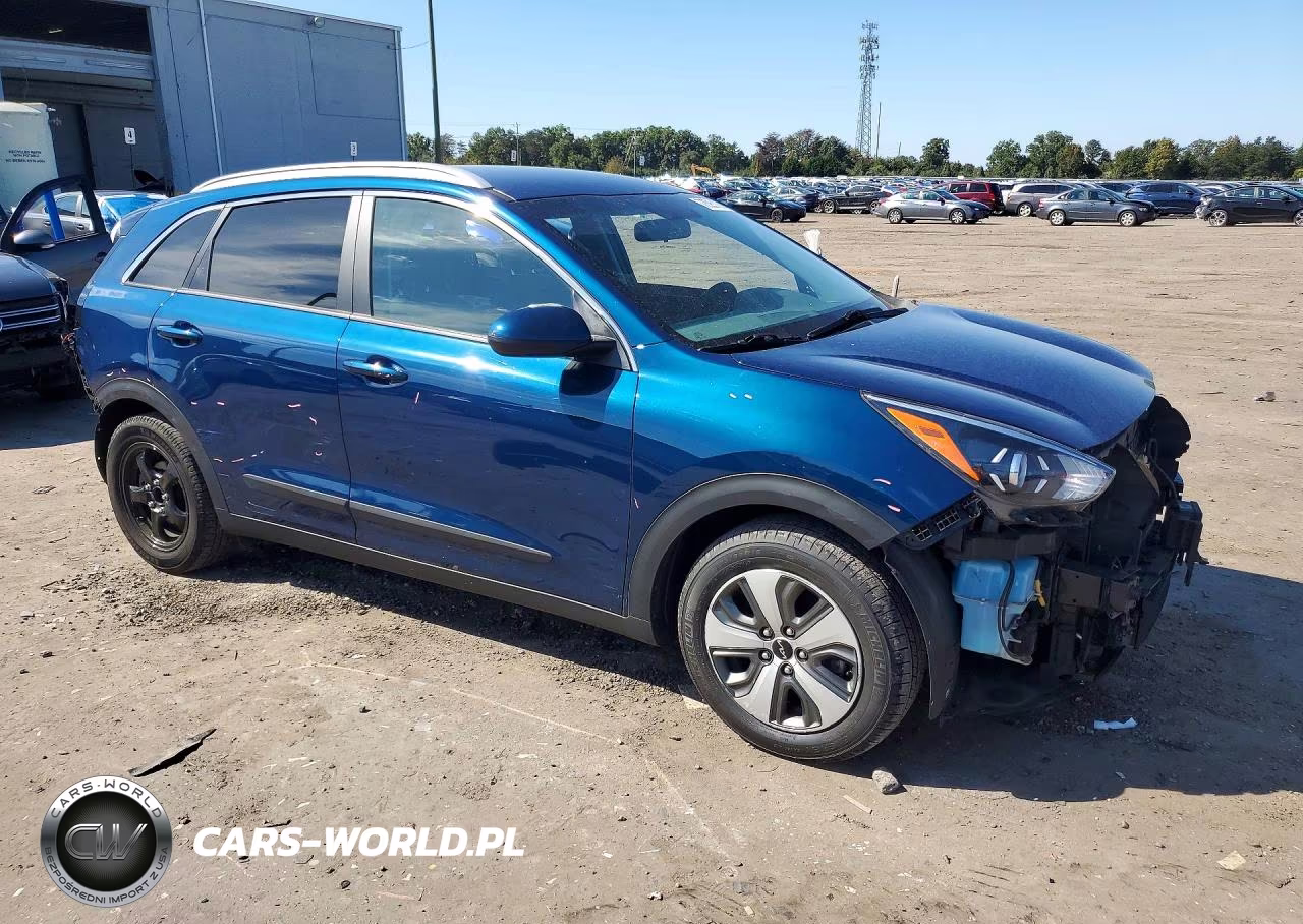 2022 Kia Niro Lx VIN:KNDCB3LC7N5529518 - 4