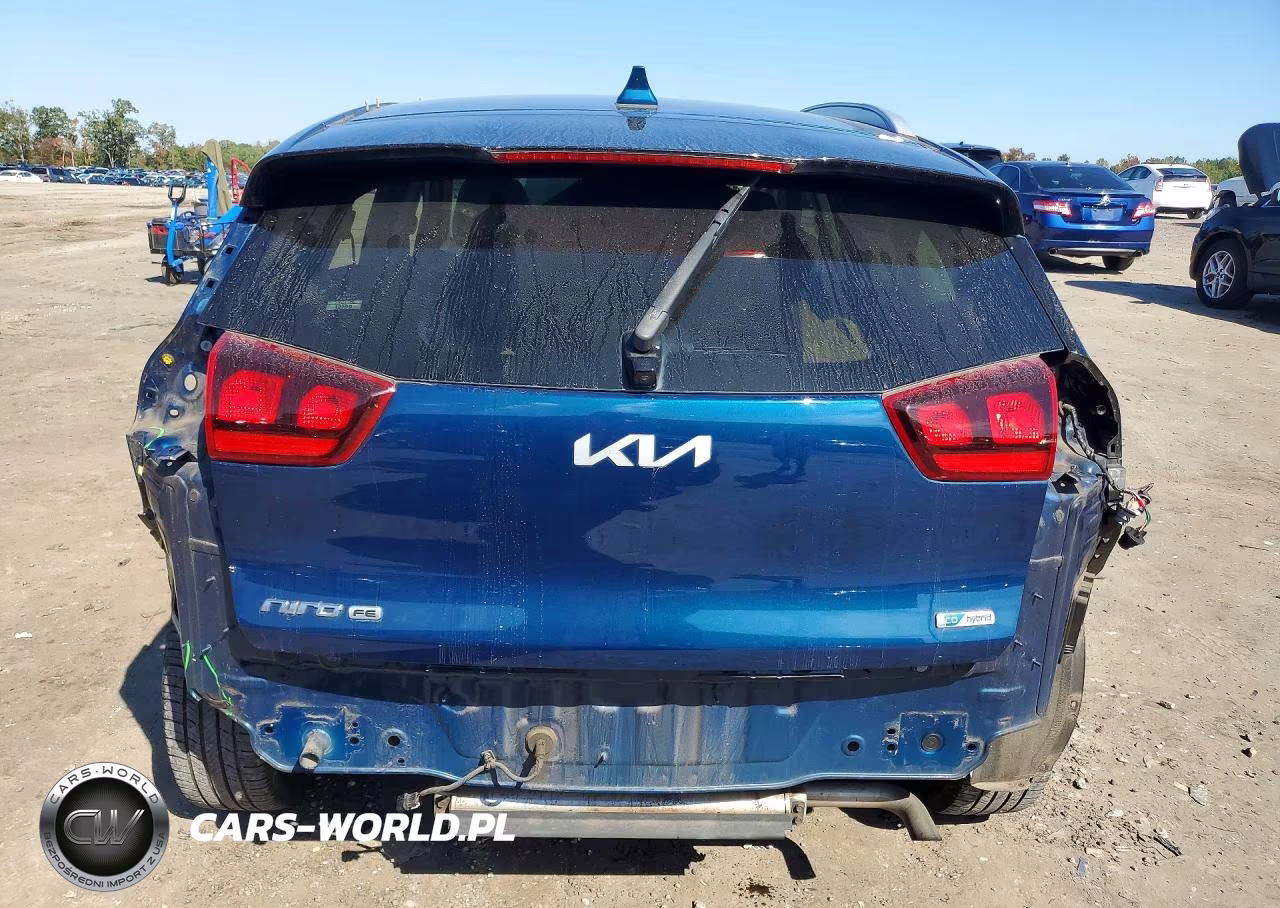 2022 Kia Niro Lx VIN:KNDCB3LC7N5529518 - 6