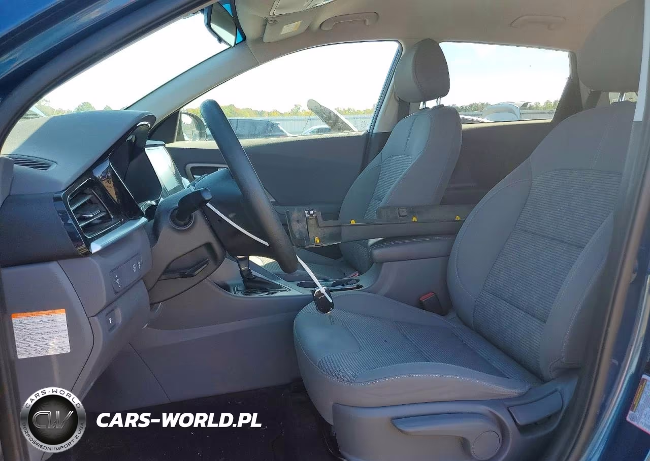 2022 Kia Niro Lx VIN:KNDCB3LC7N5529518 - 7