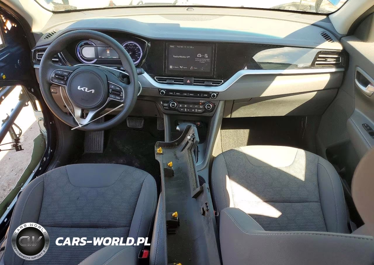 2022 Kia Niro Lx VIN:KNDCB3LC7N5529518 - 8