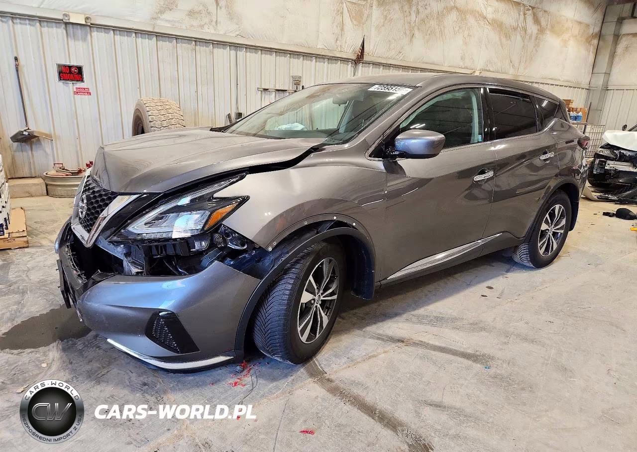 2021 Nissan Murano S VIN:5N1AZ2AS8MC119792 - 1