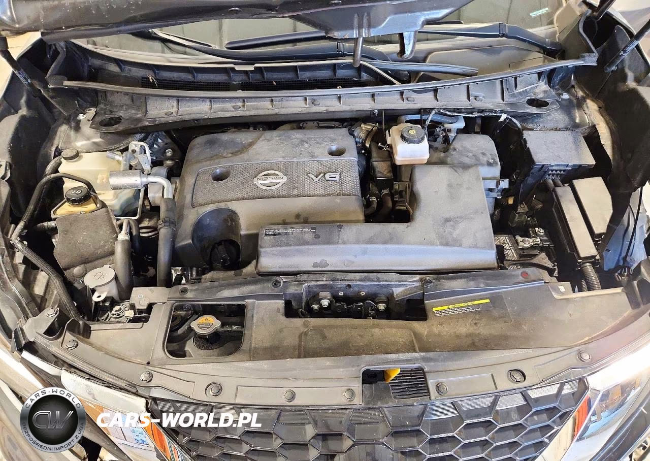 2021 Nissan Murano S VIN:5N1AZ2AS8MC119792 - 12