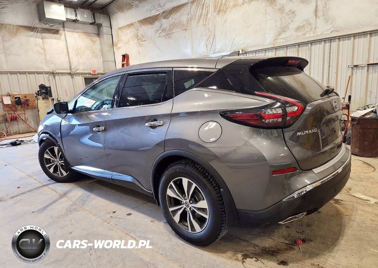 2021 Nissan Murano S VIN:5N1AZ2AS8MC119792 - 2
