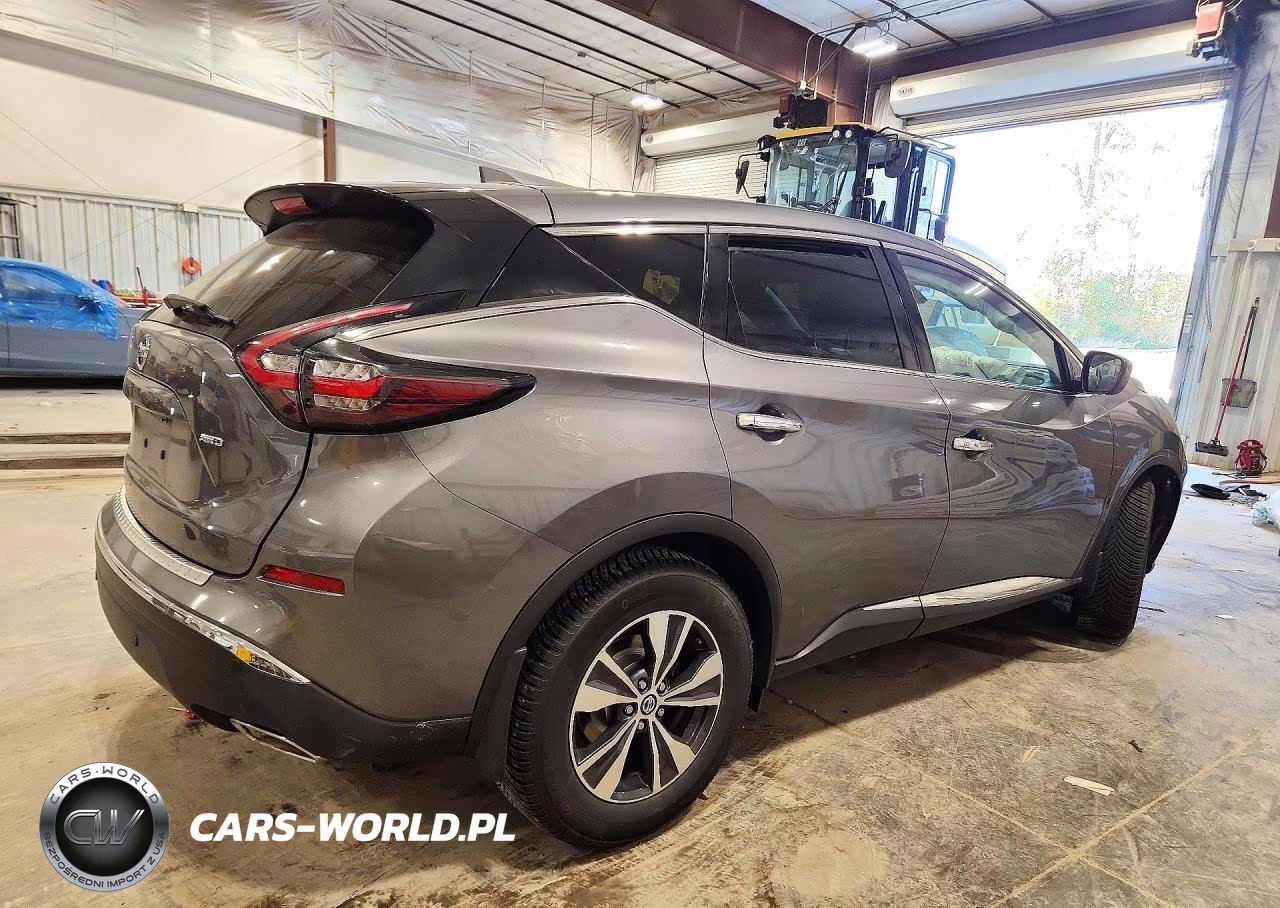 2021 Nissan Murano S VIN:5N1AZ2AS8MC119792 - 3
