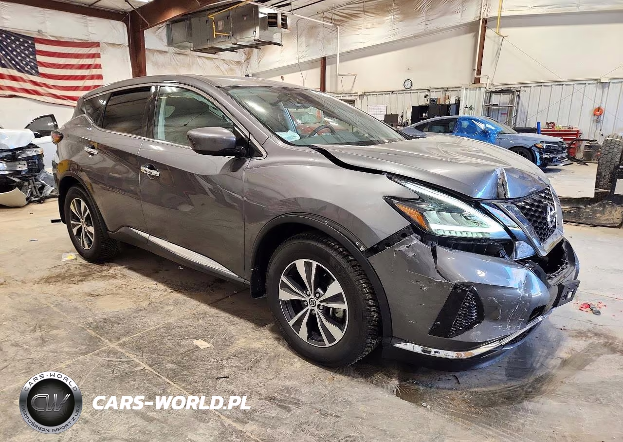 2021 Nissan Murano S VIN:5N1AZ2AS8MC119792 - 4
