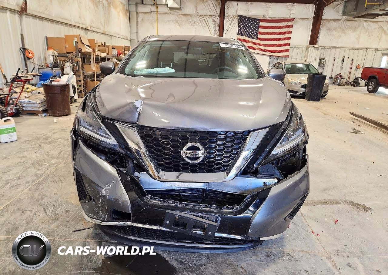 2021 Nissan Murano S VIN:5N1AZ2AS8MC119792 - 5