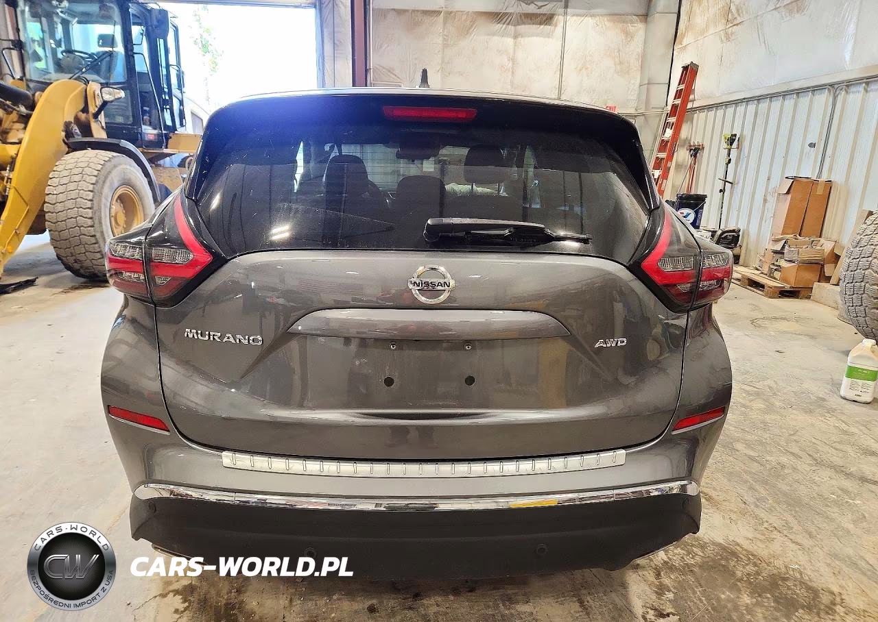 2021 Nissan Murano S VIN:5N1AZ2AS8MC119792 - 6