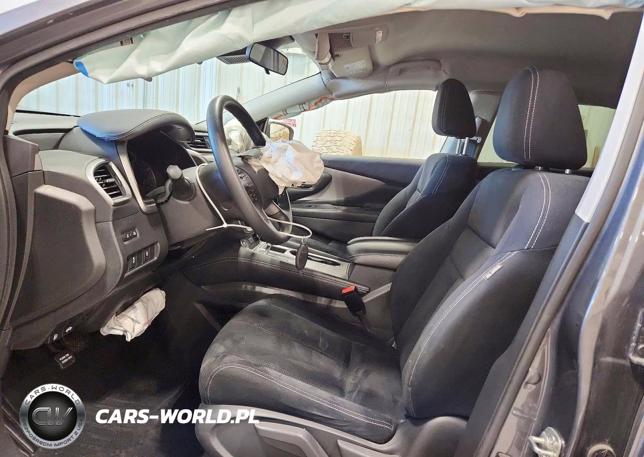 2021 Nissan Murano S VIN:5N1AZ2AS8MC119792 - 7