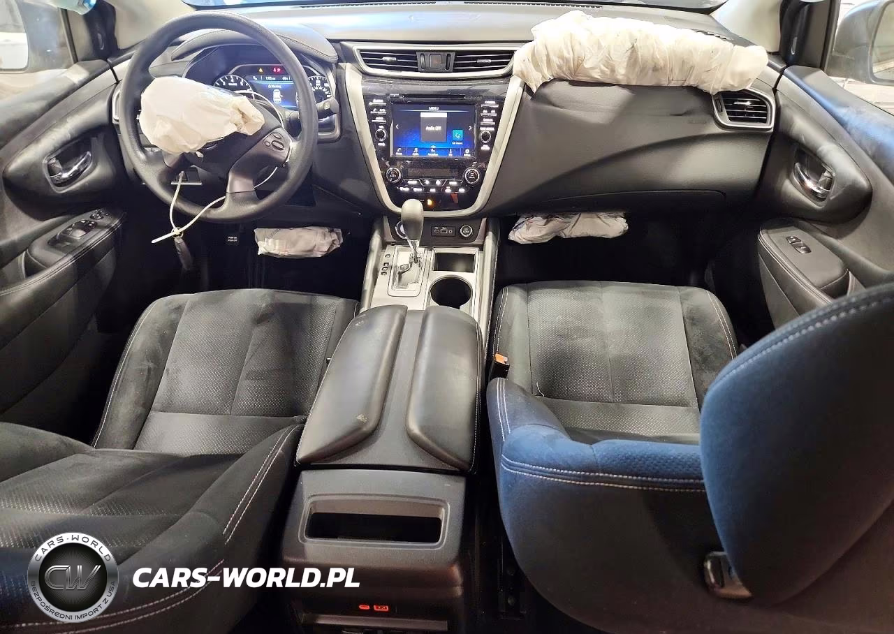 2021 Nissan Murano S VIN:5N1AZ2AS8MC119792 - 8