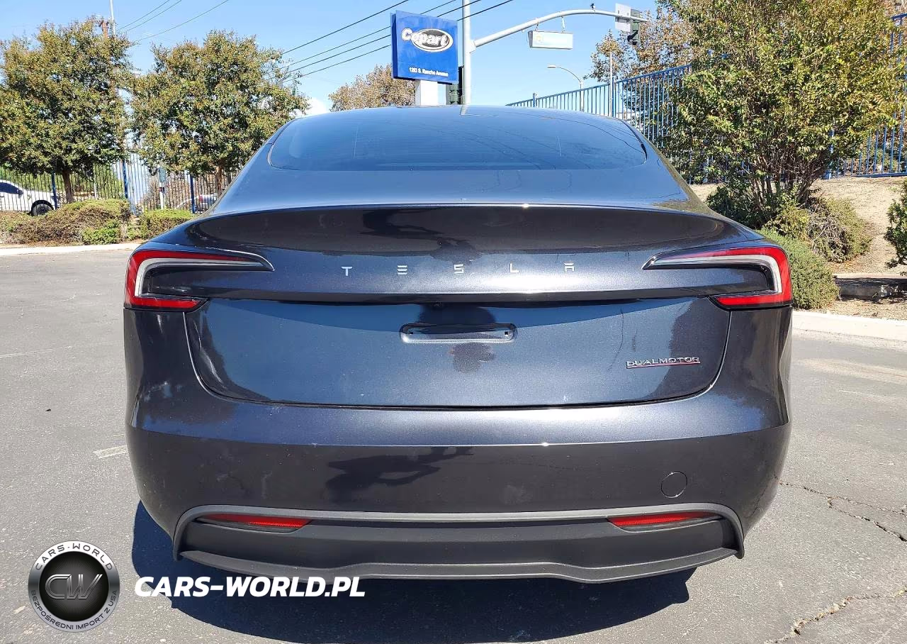 2024 Tesla Model 3 VIN:5YJ3E1EB8RF754390 - 6