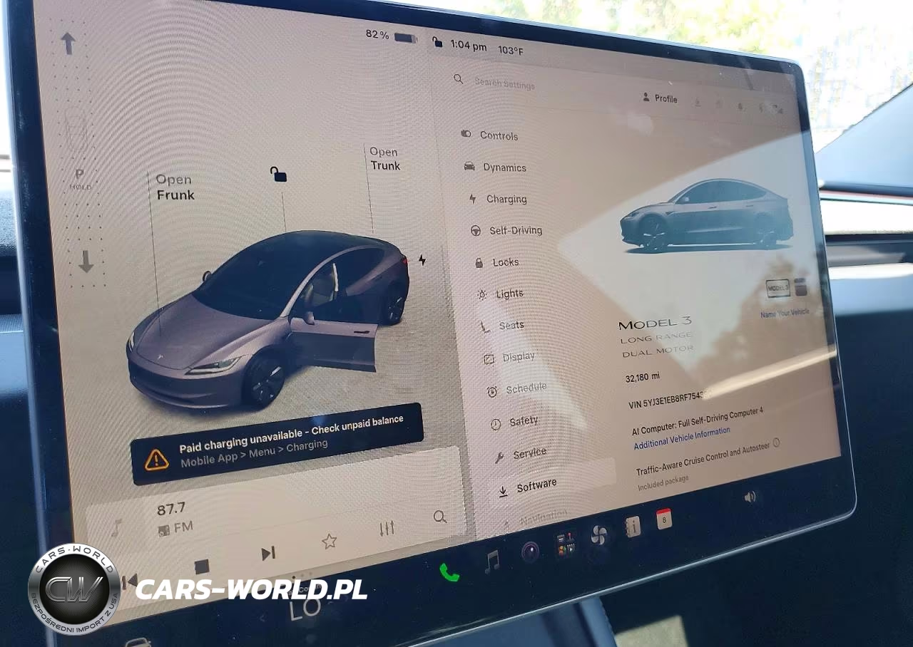 2024 Tesla Model 3 VIN:5YJ3E1EB8RF754390 - 9