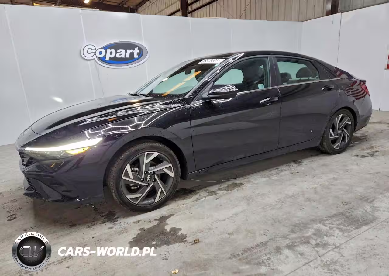 2025 Hyundai Elantra Sel