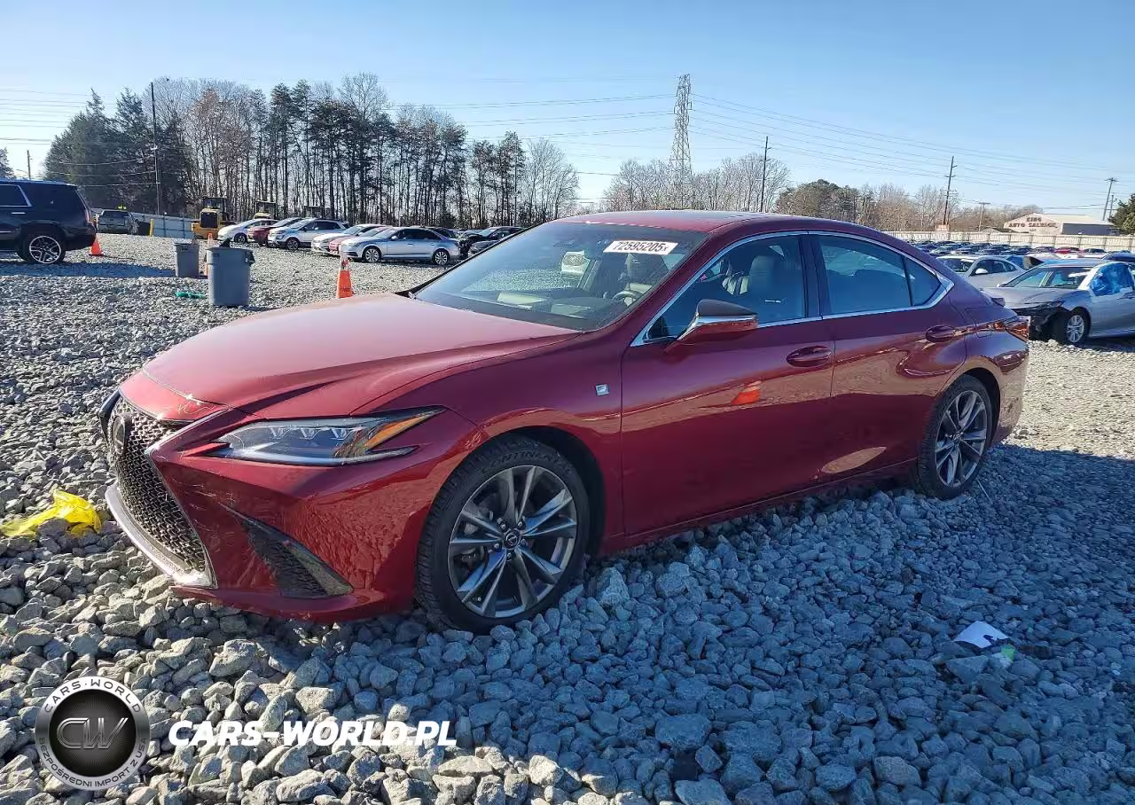 2019 Lexus Es 350