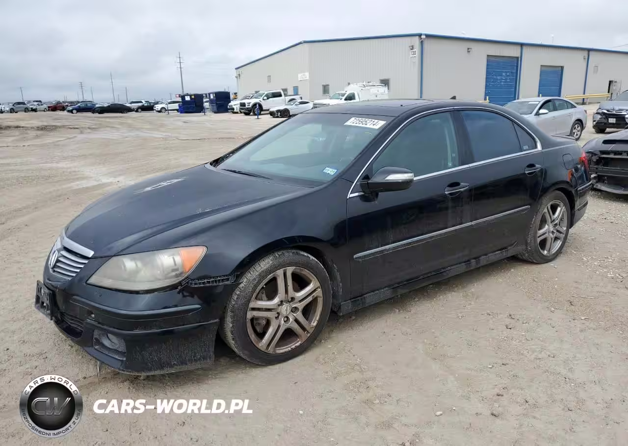2005 Acura Rl