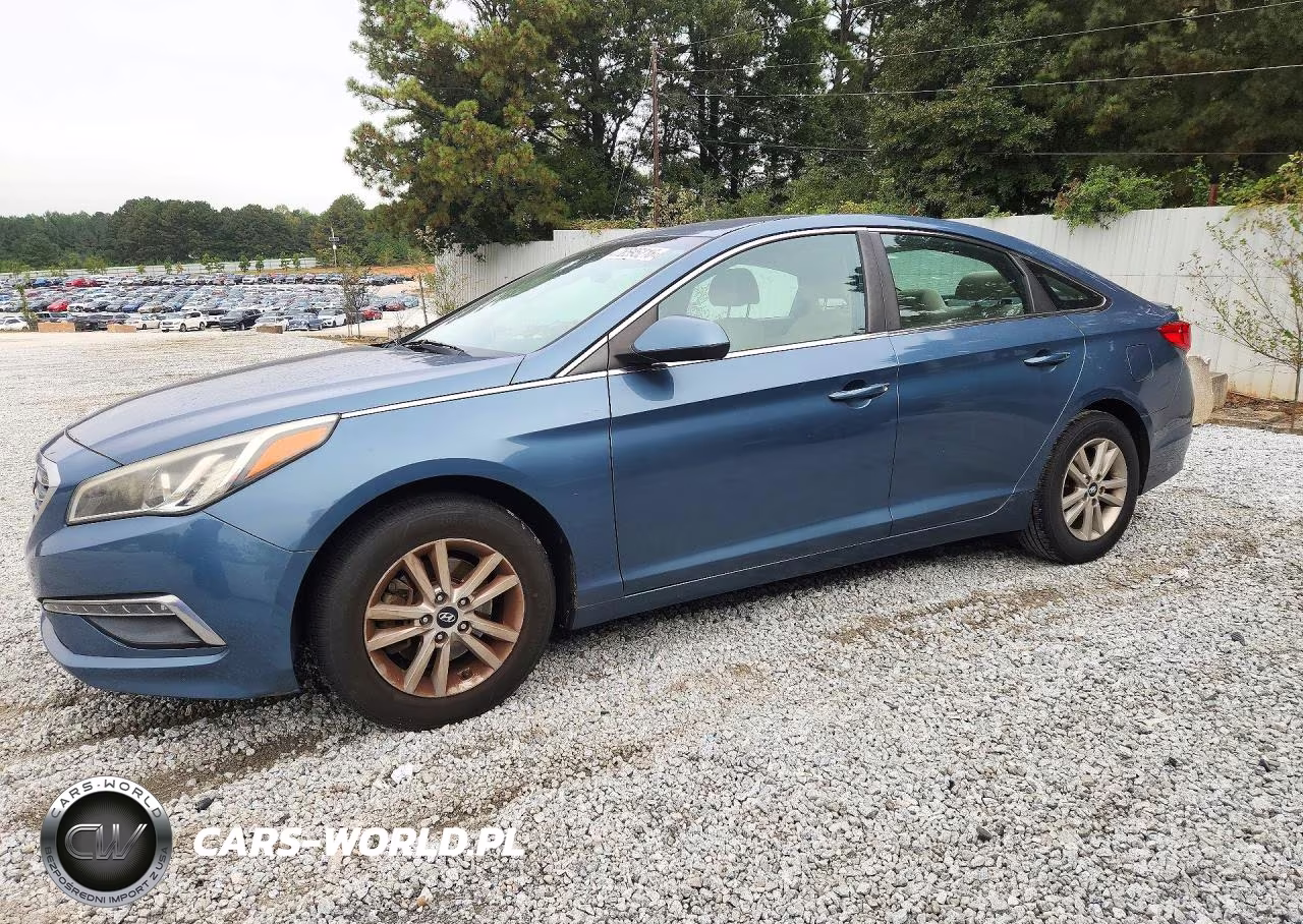 2015 Hyundai Sonata Se – zdjęcie 1 z 12