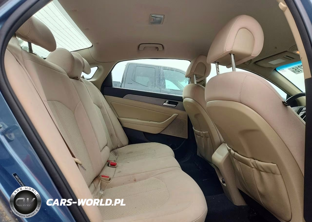 2015 Hyundai Sonata Se VIN:5NPE24AFXFH244843 - 10
