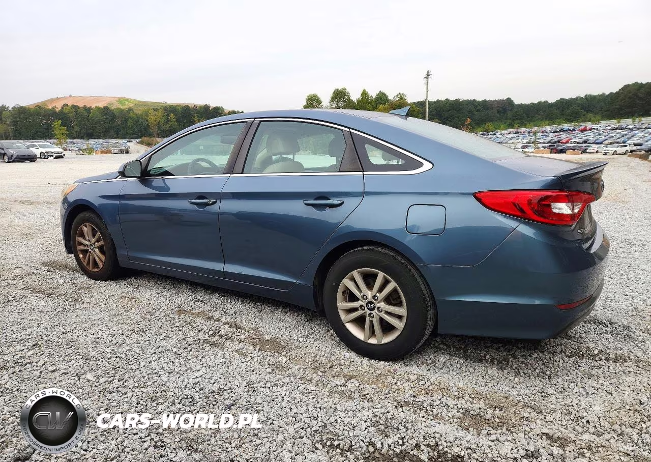 2015 Hyundai Sonata Se VIN:5NPE24AFXFH244843 - 2