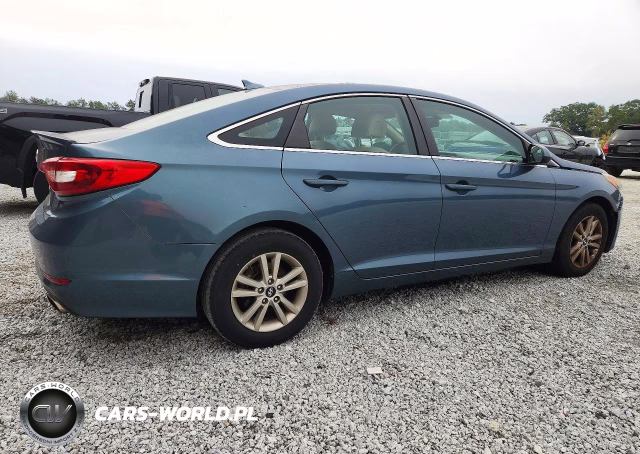 2015 Hyundai Sonata Se VIN:5NPE24AFXFH244843 - 3