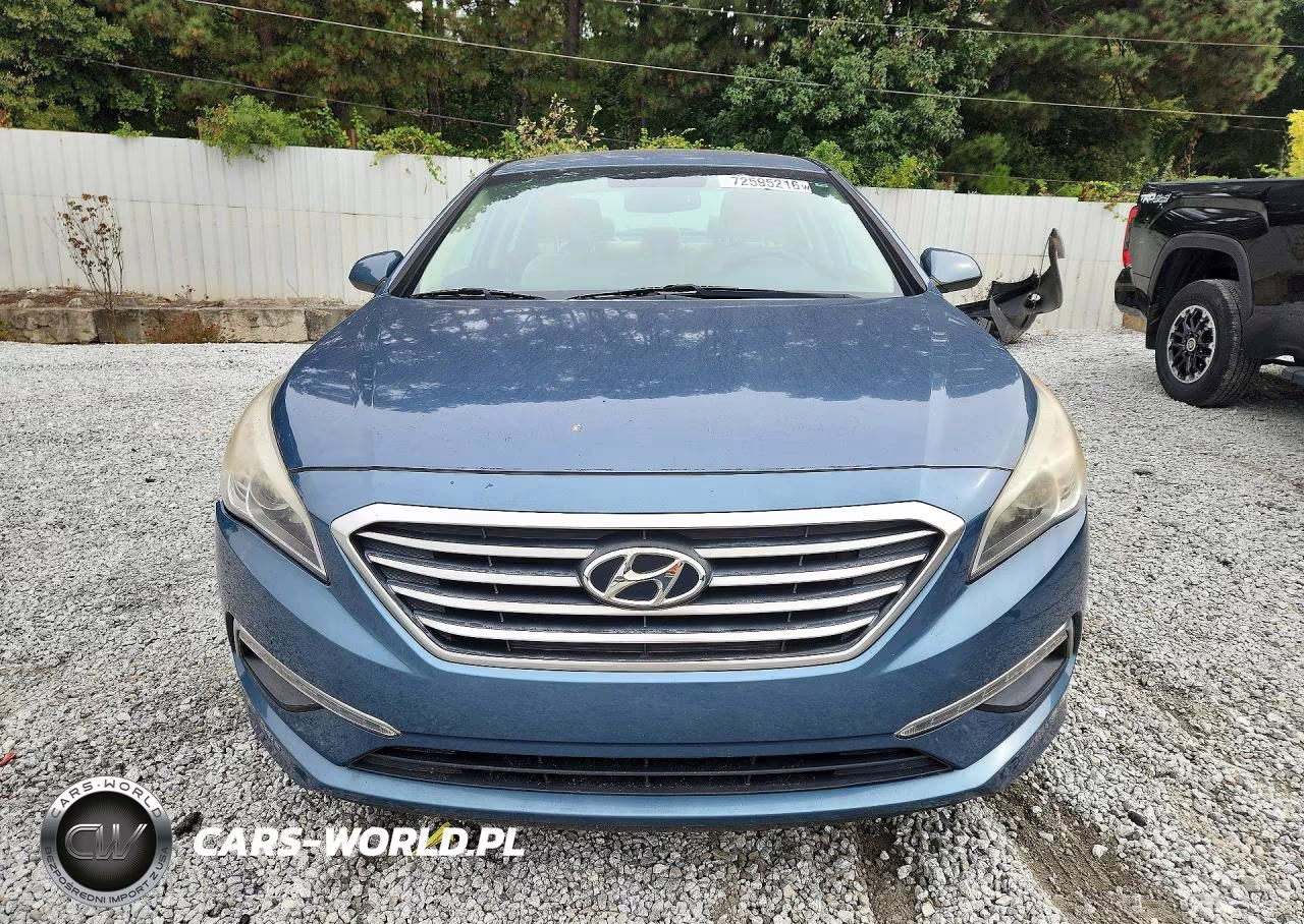 2015 Hyundai Sonata Se VIN:5NPE24AFXFH244843 - 5