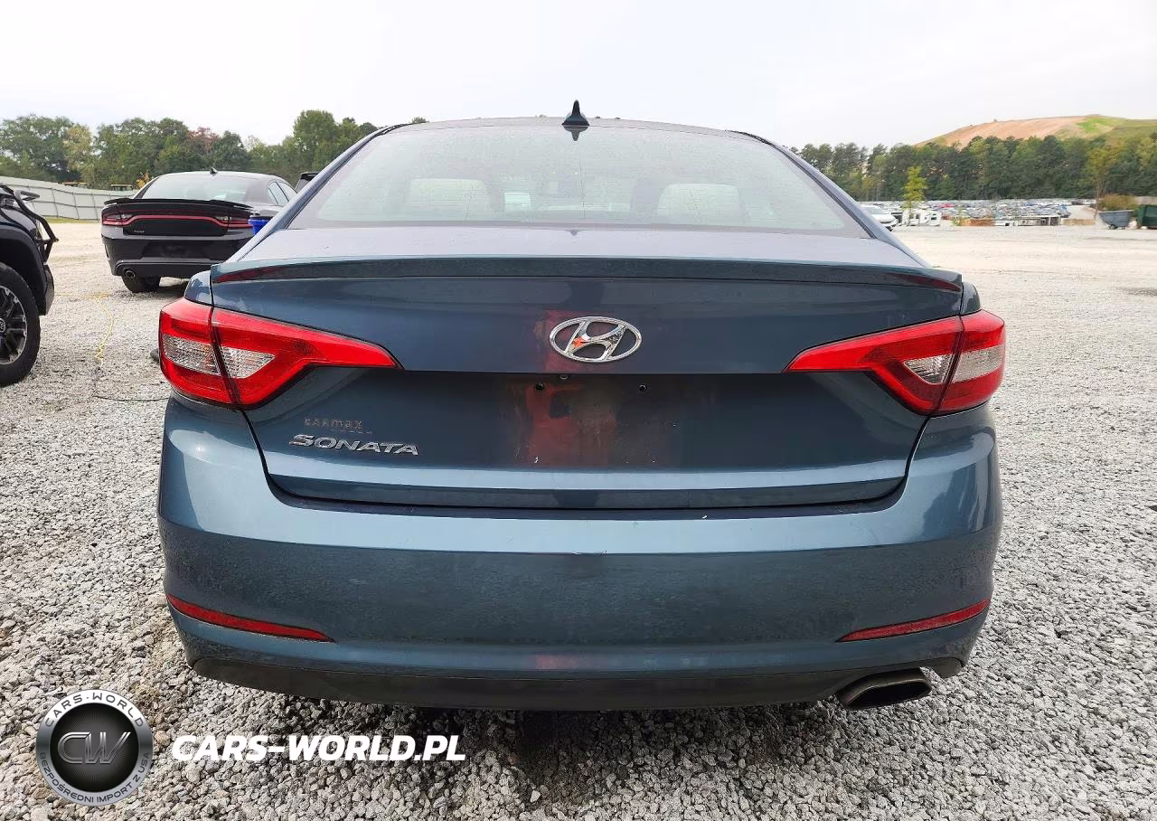 2015 Hyundai Sonata Se VIN:5NPE24AFXFH244843 - 6