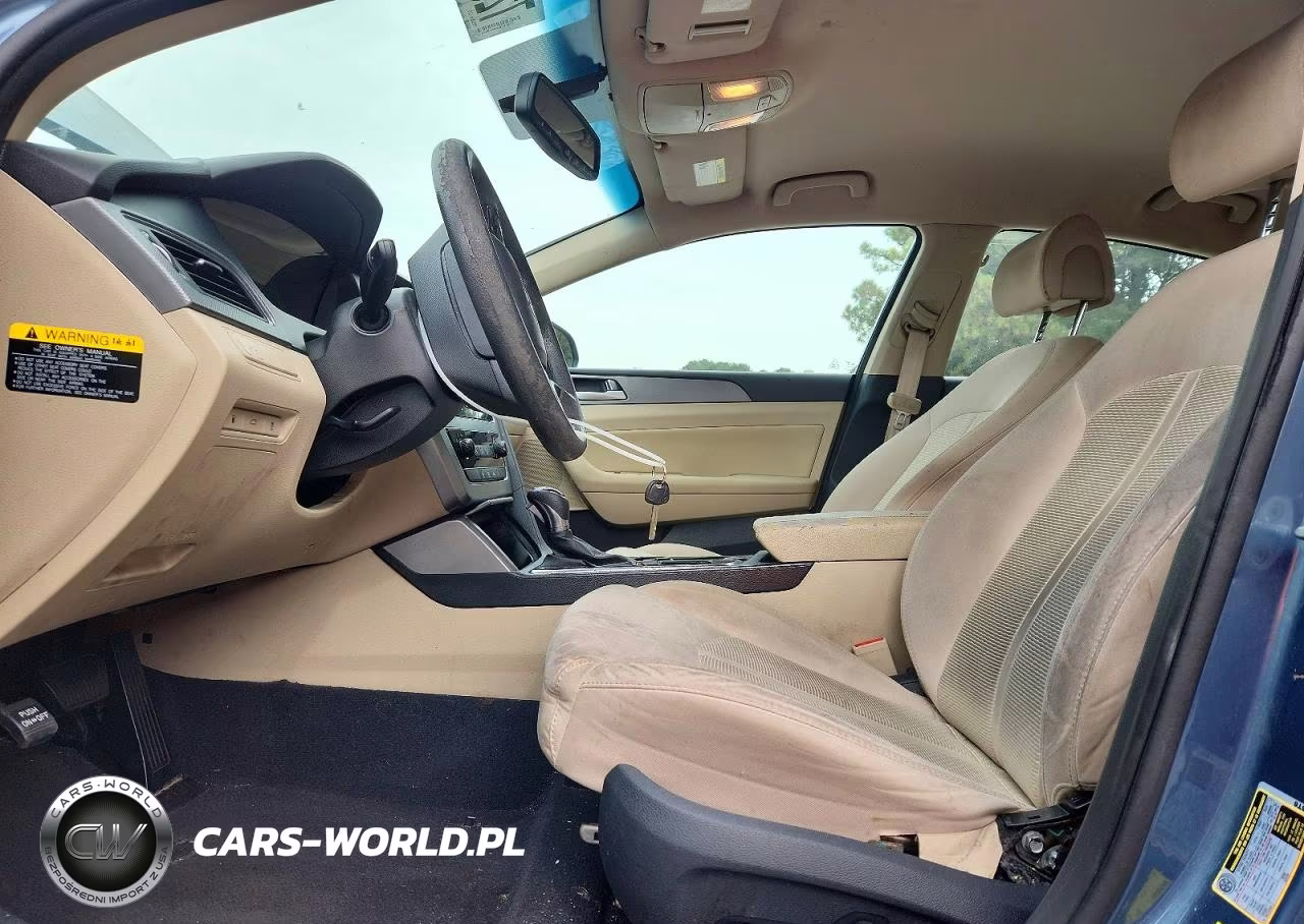 2015 Hyundai Sonata Se VIN:5NPE24AFXFH244843 - 7