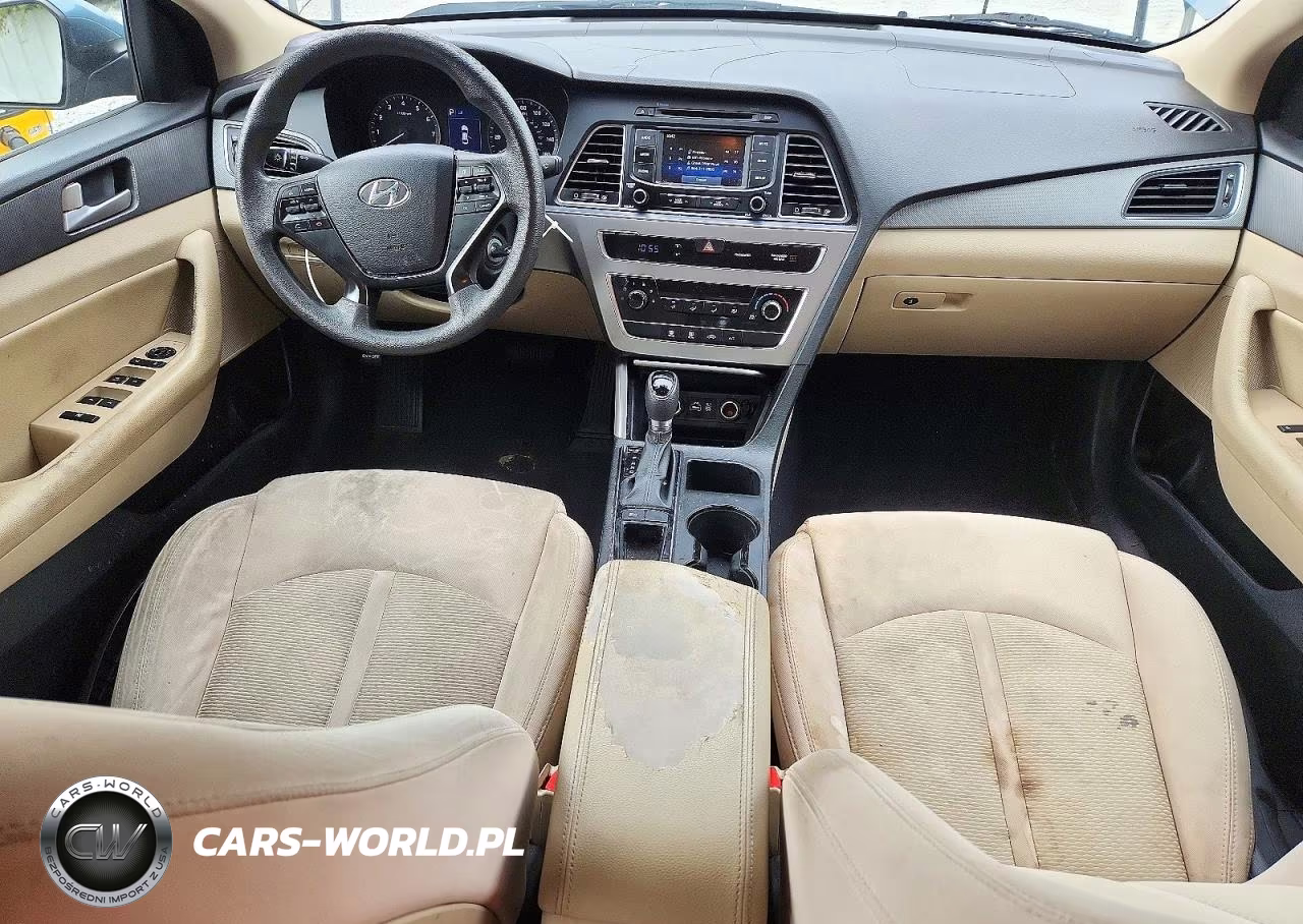 2015 Hyundai Sonata Se VIN:5NPE24AFXFH244843 - 8