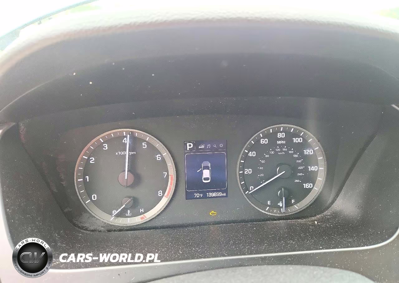 2015 Hyundai Sonata Se VIN:5NPE24AFXFH244843 - 9