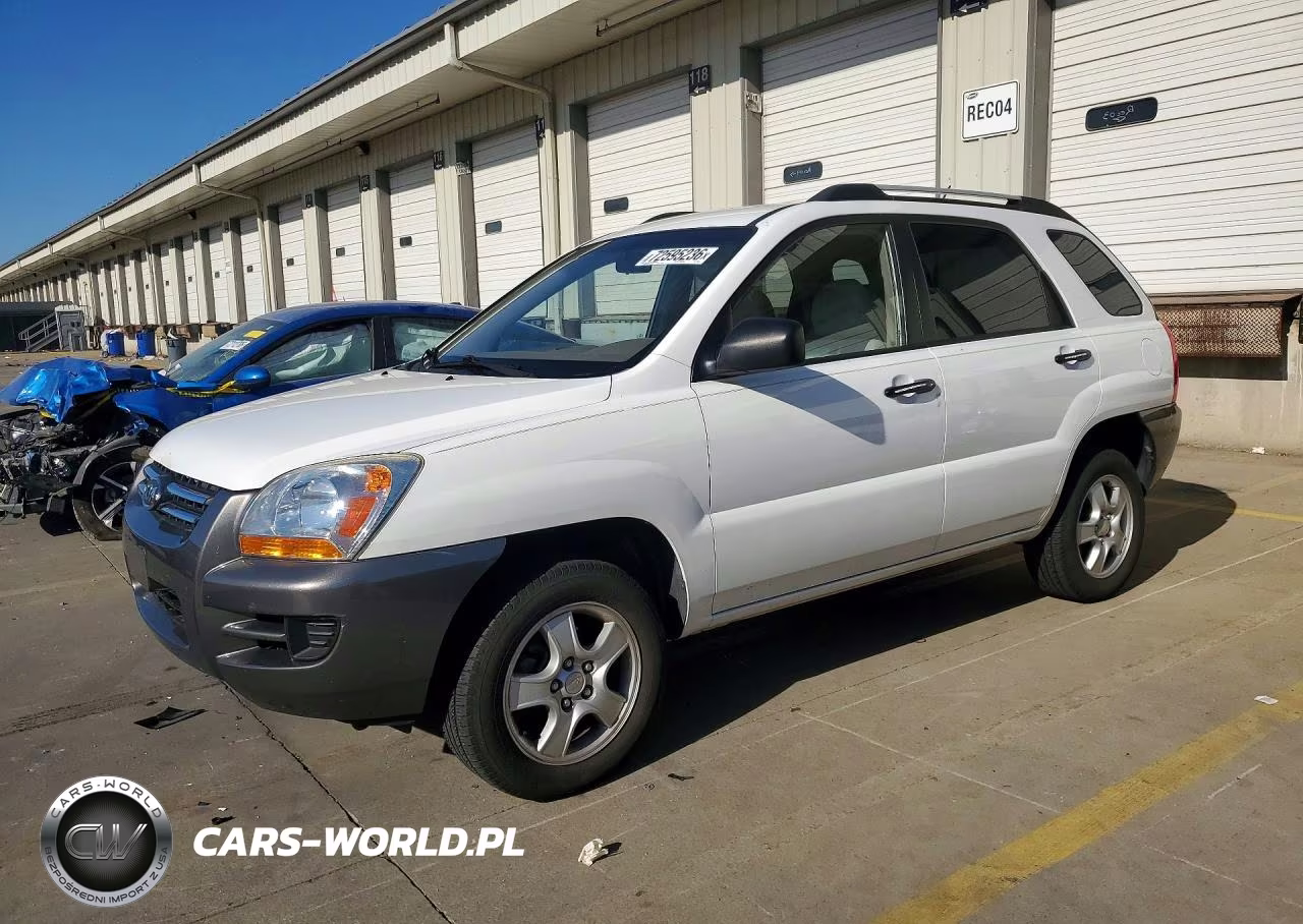 2007 Kia Sportage Lx