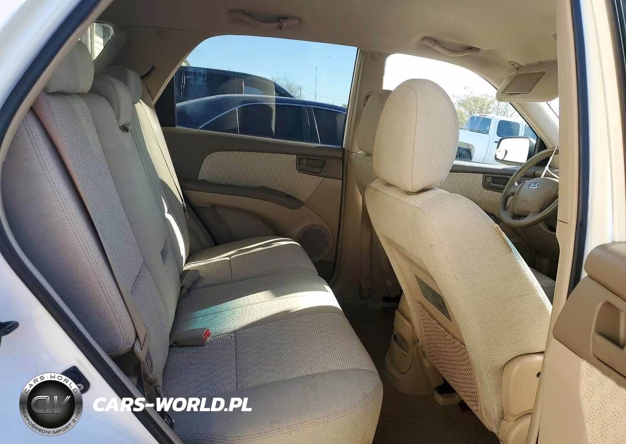 2007 Kia Sportage Lx VIN:KNDJF724777449947 - 11