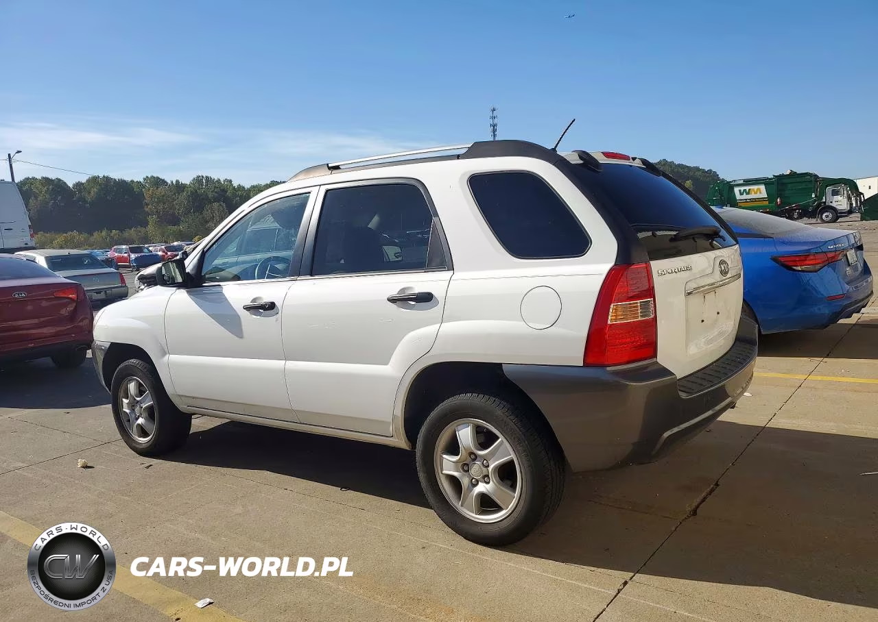 2007 Kia Sportage Lx VIN:KNDJF724777449947 - 2