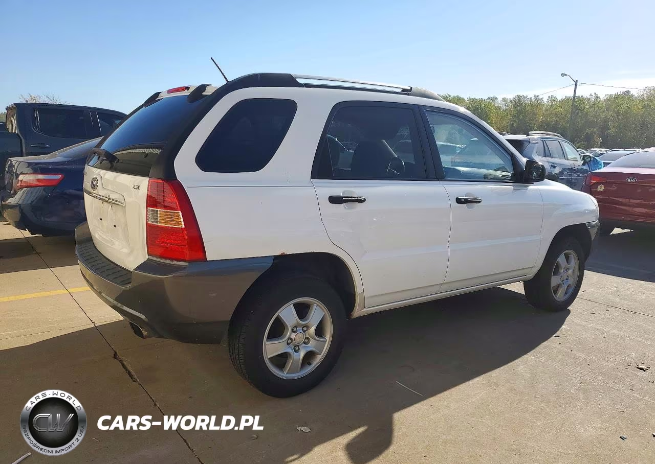 2007 Kia Sportage Lx VIN:KNDJF724777449947 - 3