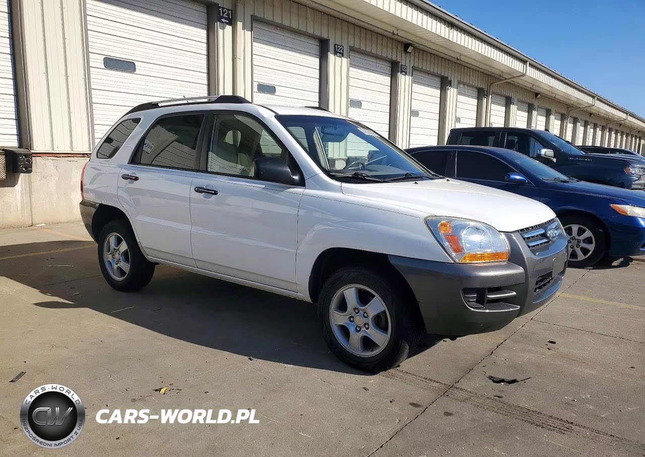 2007 Kia Sportage Lx VIN:KNDJF724777449947 - 4