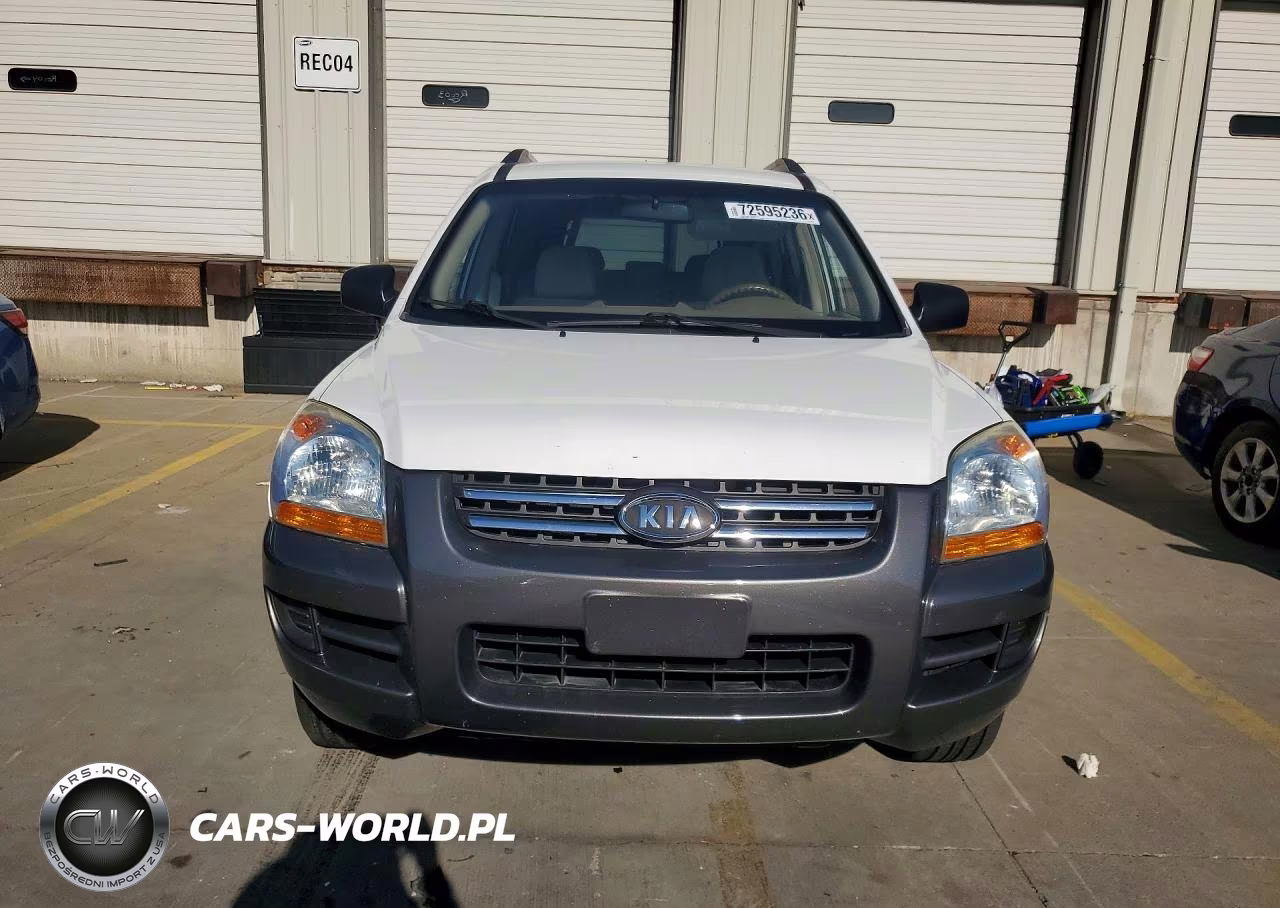 2007 Kia Sportage Lx VIN:KNDJF724777449947 - 5