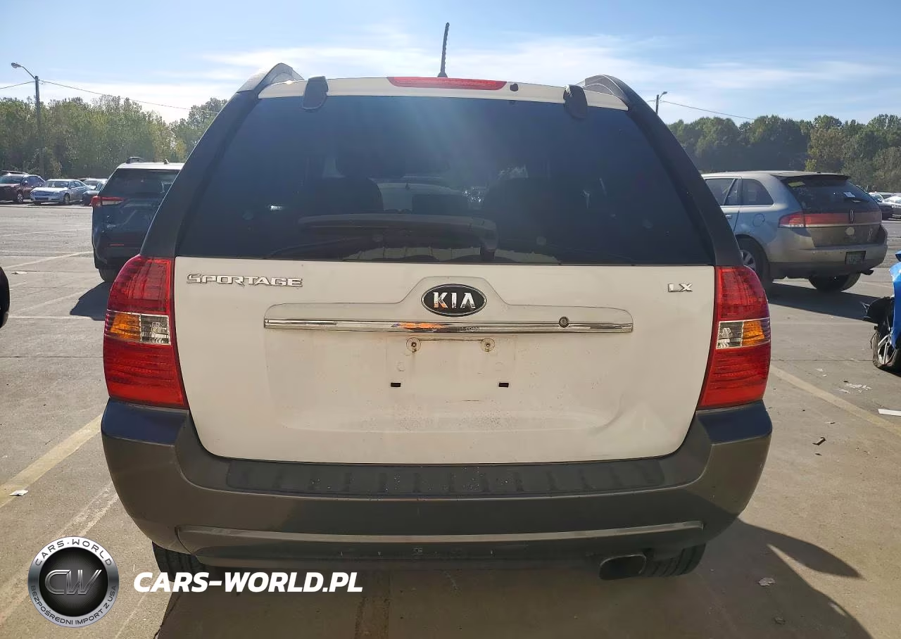 2007 Kia Sportage Lx VIN:KNDJF724777449947 - 6